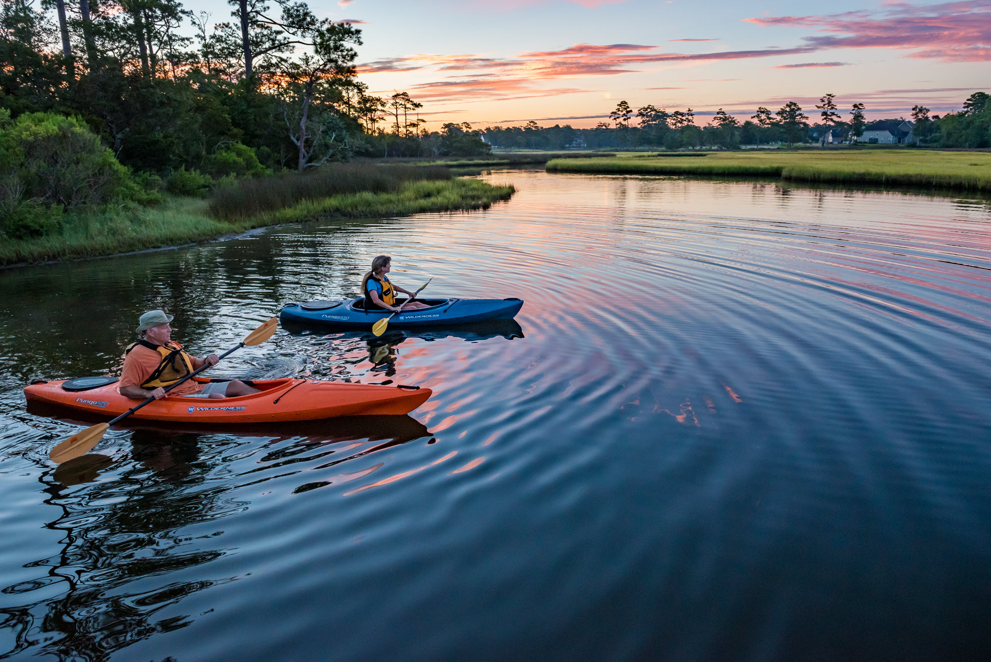 C2 kayak