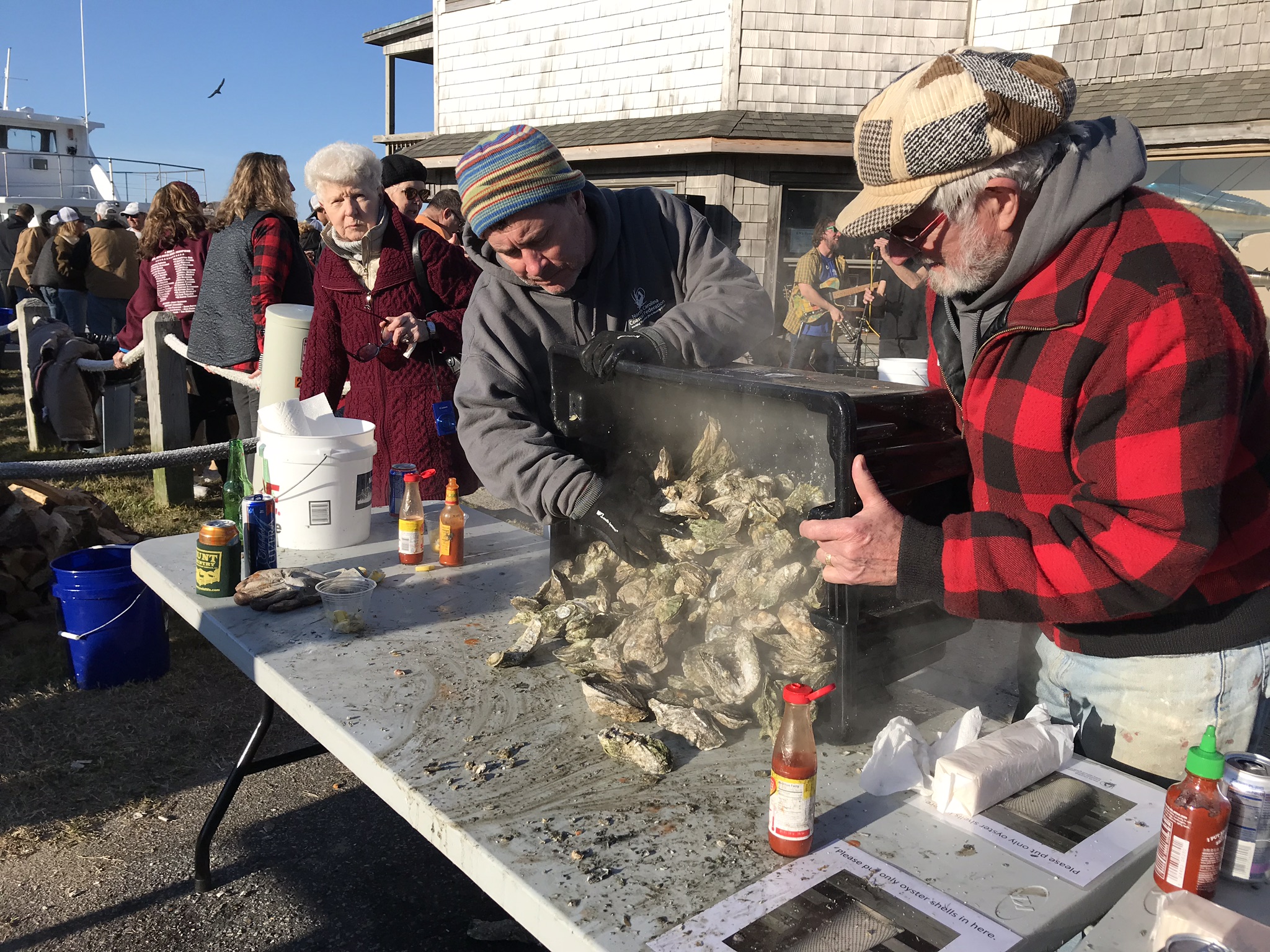 Oyster Roast