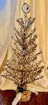 Click here for more information about Tabletop Tinsel Tree