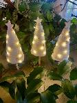 Click here for more information about Lighted White Yarn Tree
